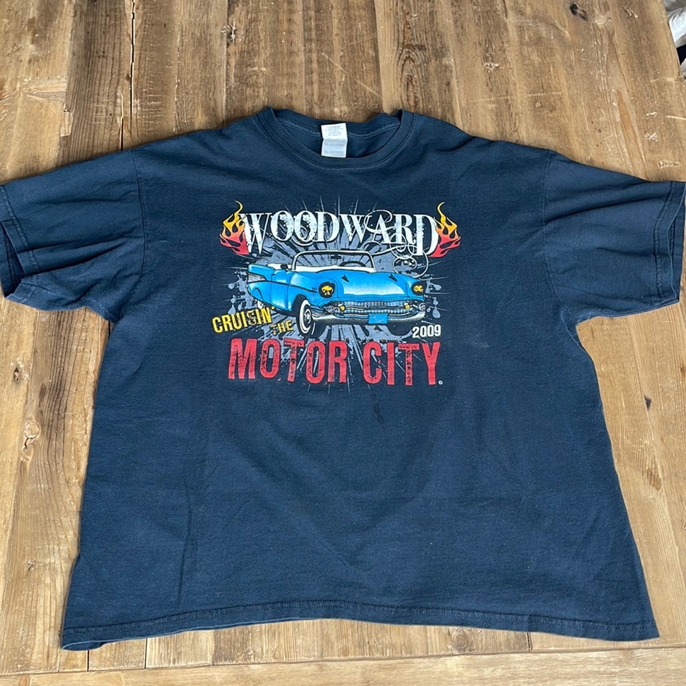2009 Detroit Motor City Dream Cruise Shirt
